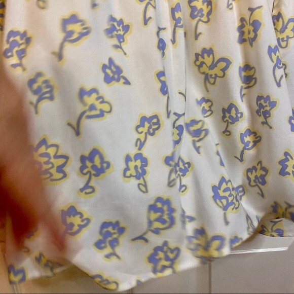 French Connection Doris Smock Mini Dress - NWT - Size 6 - Picture 10 of 10